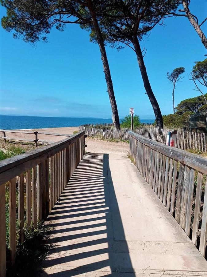 Le Jardin De La Plage - Linges Inclus La Londe-les-Maures Ngoại thất bức ảnh